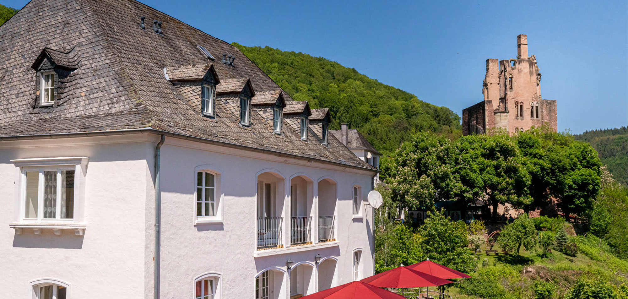 Villa Vontenie - Das Kräuterhotel und Seminarhaus bei der Burg Ramstein